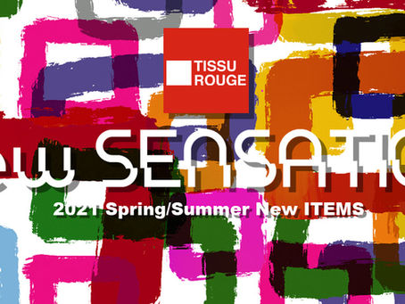 2021S/S New items Now launched!