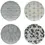 Thumbnail: Element Appetizer Plates set of 4