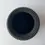 Thumbnail: Black 3D Printed Vase, Flower Vase, Dumpling, Plant Vase