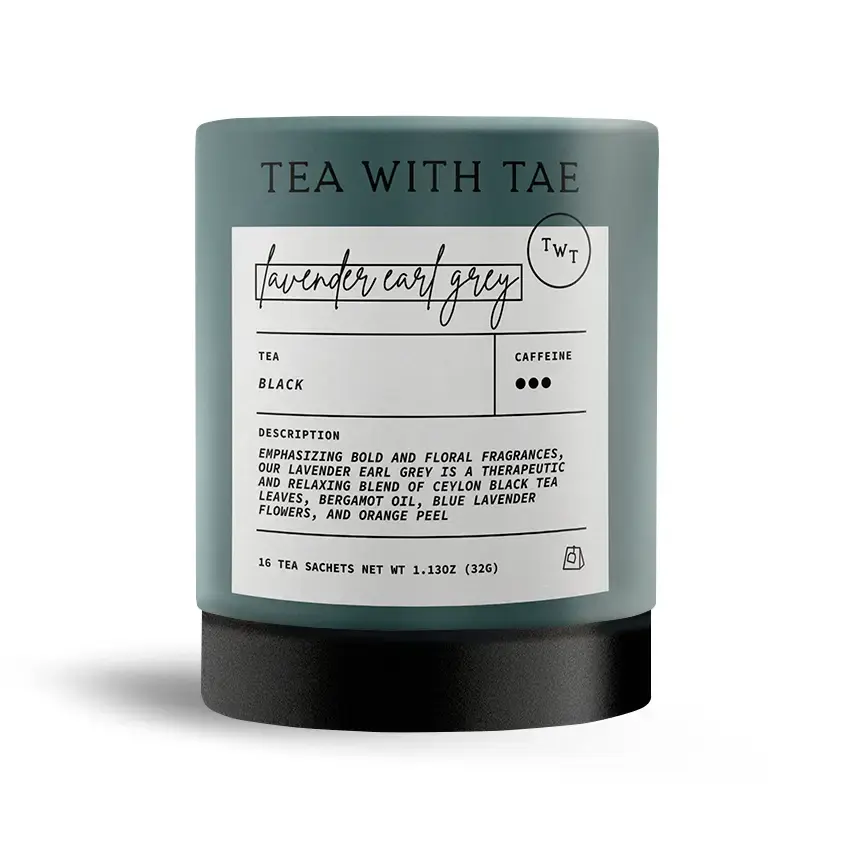 Tea with Tae - Lavender Earl Grey