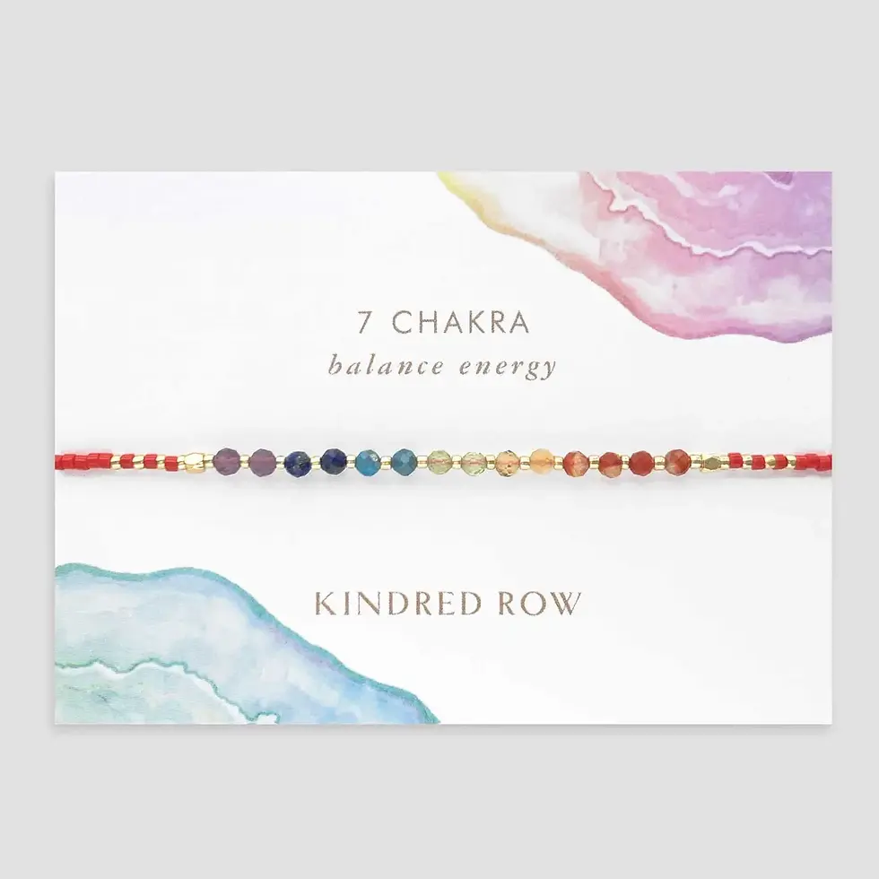 Thumbnail: Healing Gemstone Stacking Bracelet