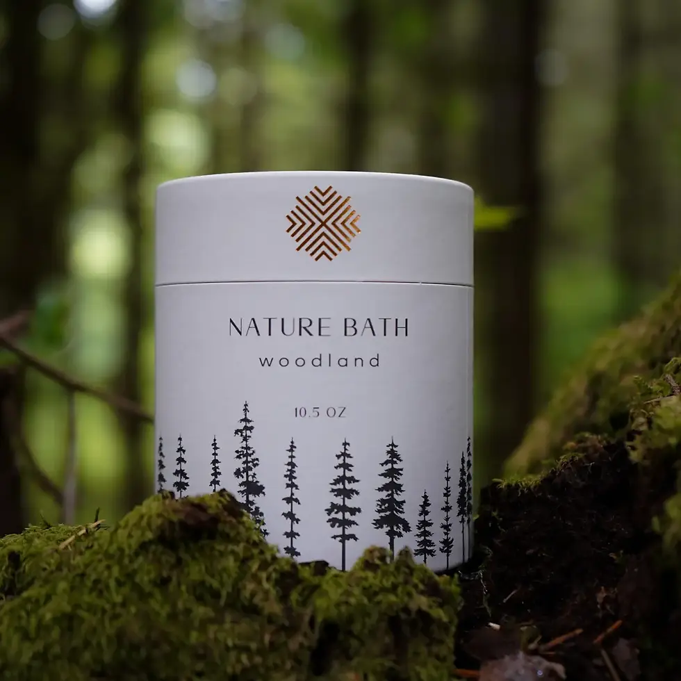 Thumbnail: Nature Bath Woodland Candle