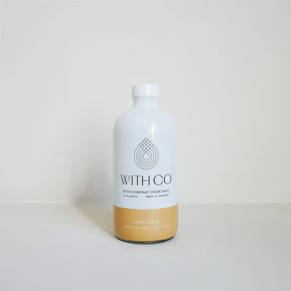 Honey Sour Cocktail Mix