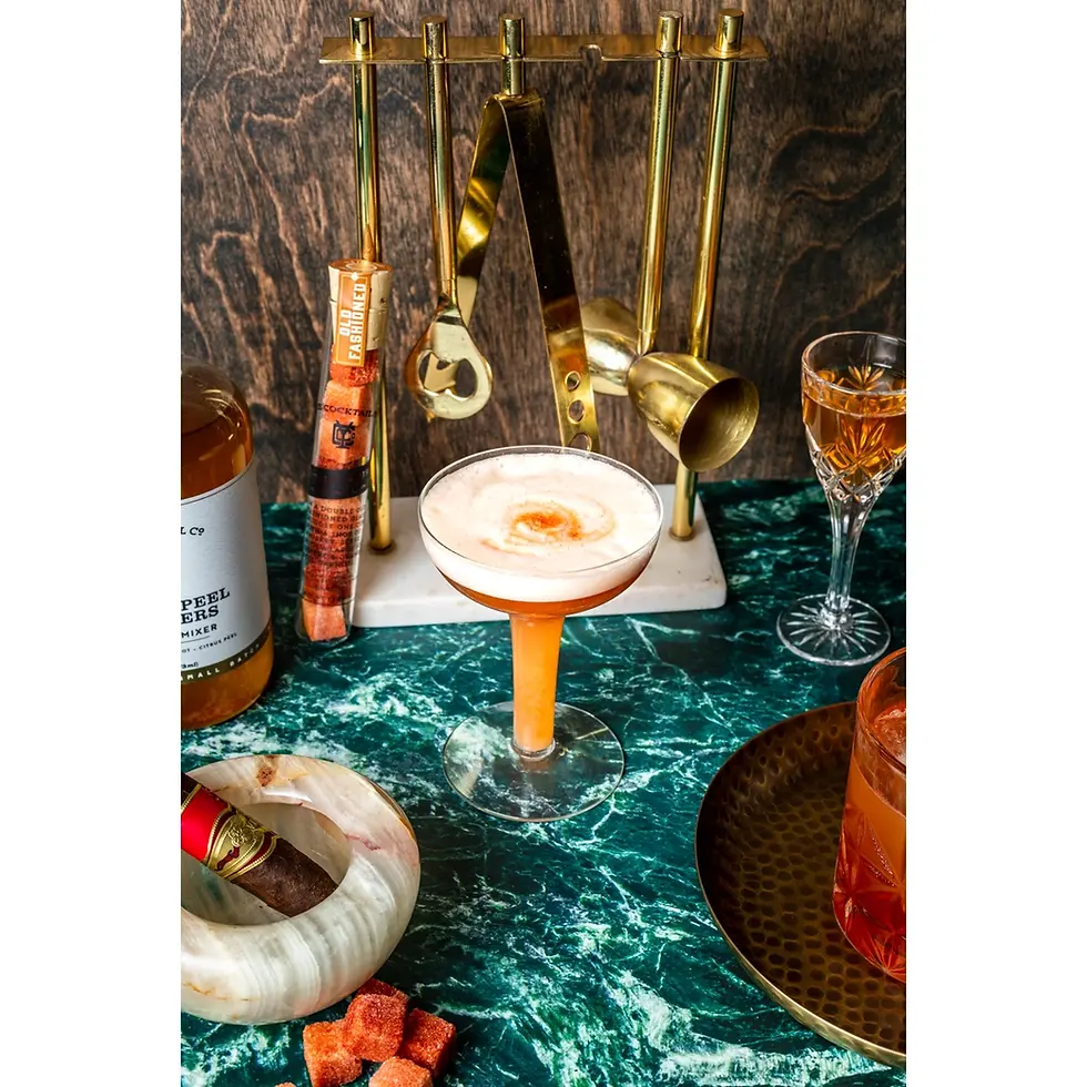 Thumbnail: Old Fashioned Cocktail Cubes