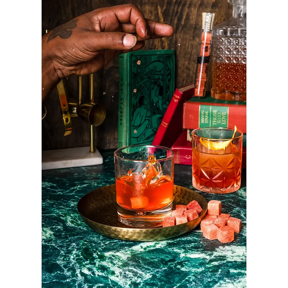Thumbnail: Old Fashioned Cocktail Cubes