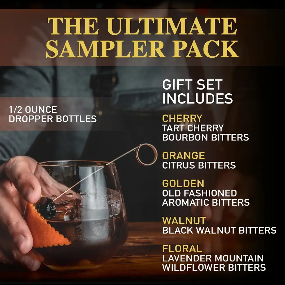 Thumbnail: Cocktail Bitters Sampler Set