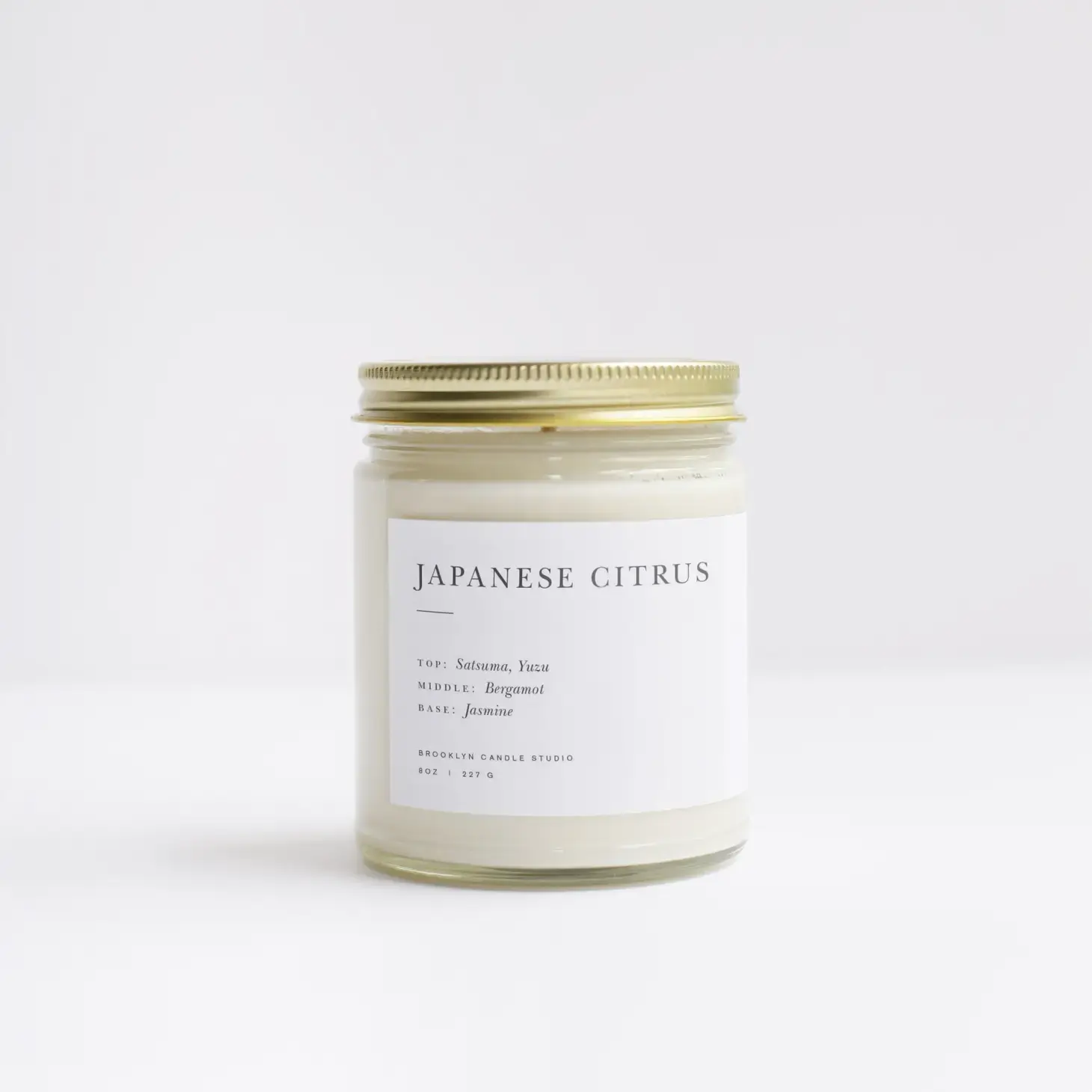 The Brooklyn Candle Studio, Japanese Citrus Candle