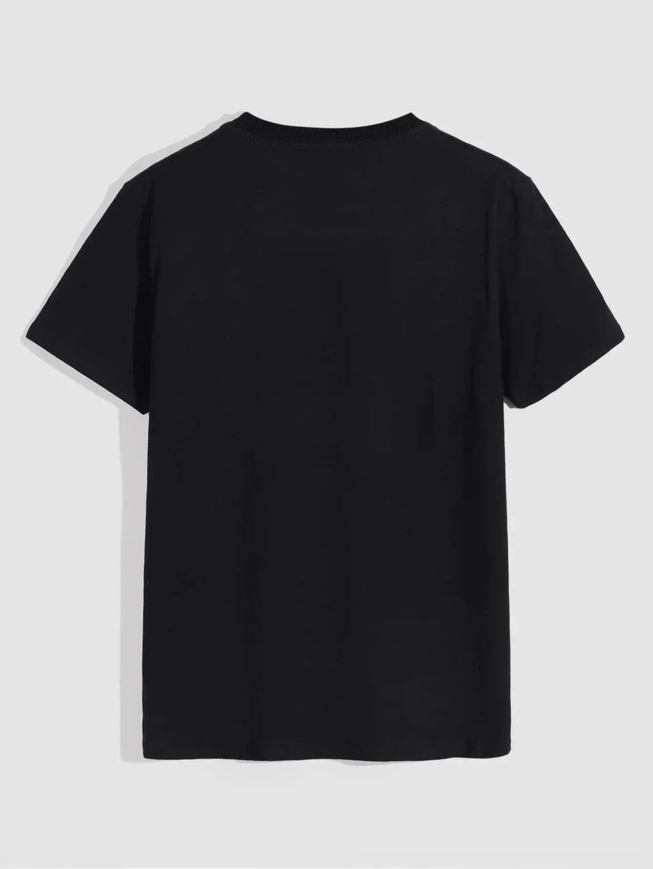 Men's Eco-Friendly Rose Pattern Tee