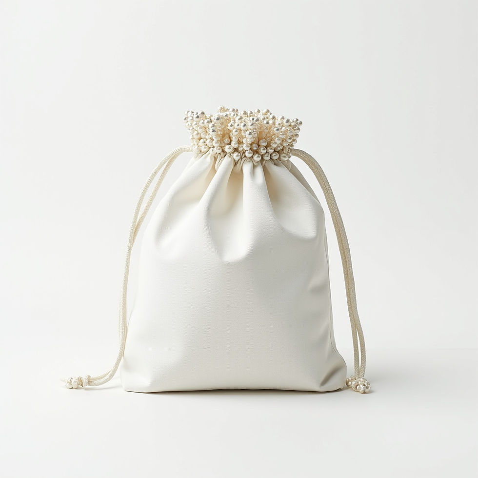 Beaded Evening Pouch