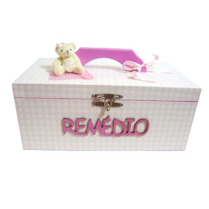 CAIXA DE REMÉDIOS BEBÊ