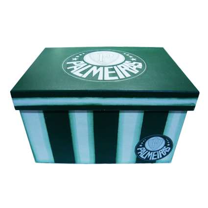 CAIXA ORGANIZADORA DO PALMEIRAS 35X35
