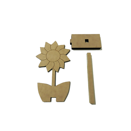 Miniatura: PORTA ROLO LASER GIRASSO