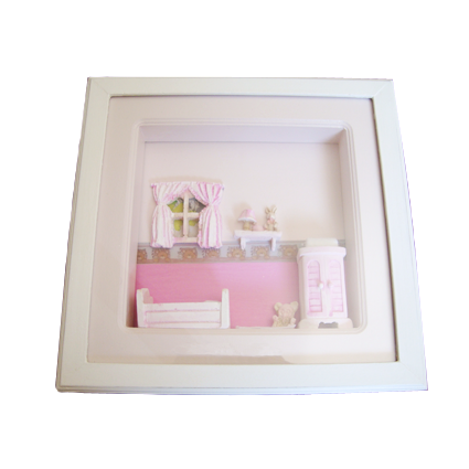 QUADRO PARA QUARTO DE BEBÊ