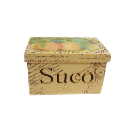 CAIXA DE SUCO