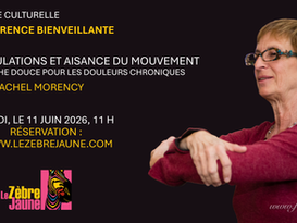 ARTICULATIONS ET AISANCE DU MOUVEMENT - Approche douce pour les douleurs chroniques