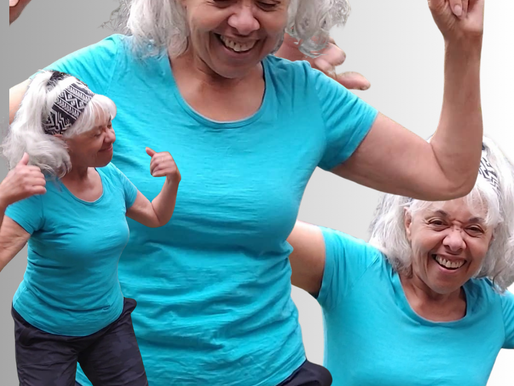 Thérapie par la danse et le mouvement - Je danse ma vie!