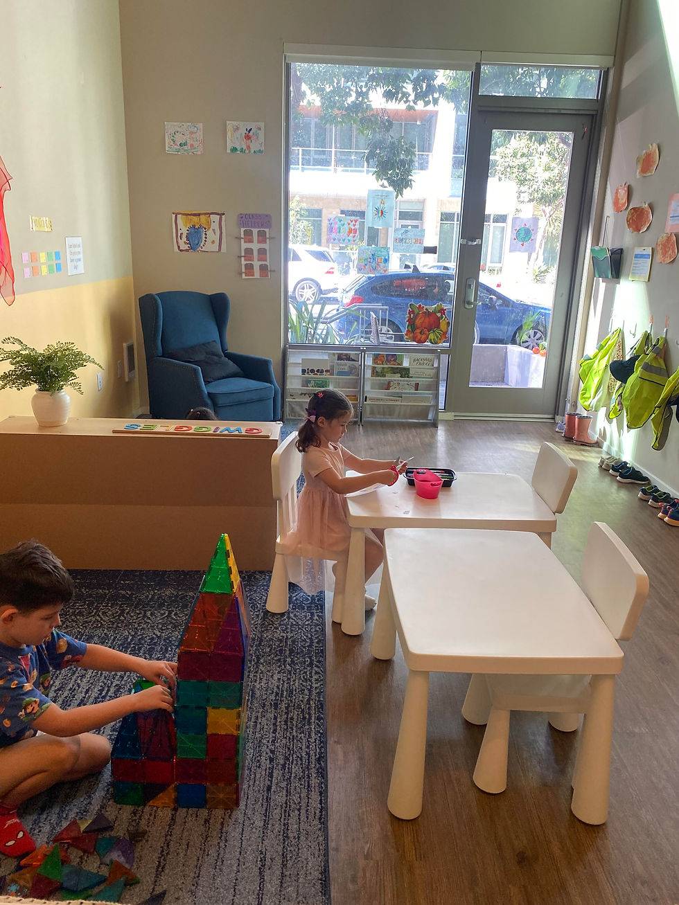 Exploring the Third Teacher in Reggio Emilia Inspired Preschools