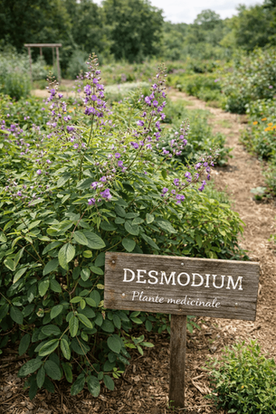 Desmodium : la plante “discrète” du foie
