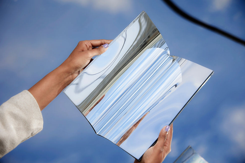 Thumbnail: HOME - Mirror book