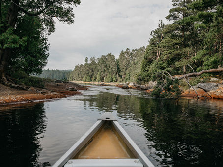 Temagami canoe routes