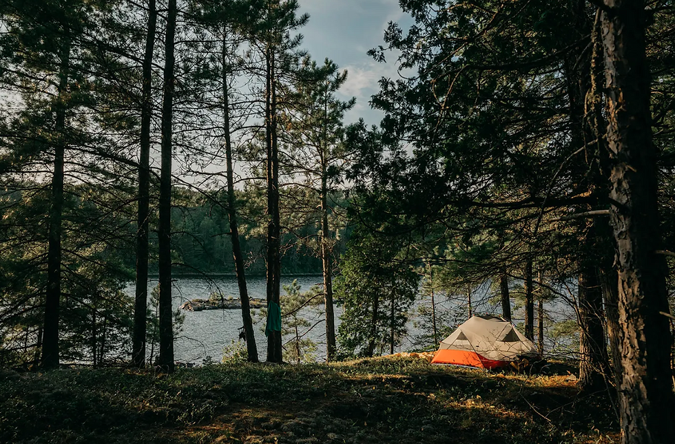 Canoe Camping