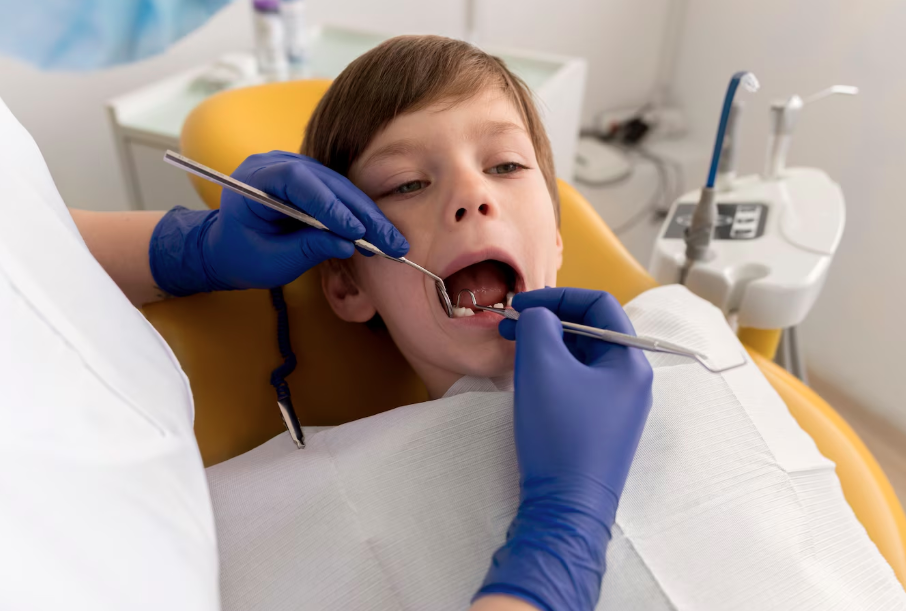 Children's Tooth Fillings – Gentle, Kid-Friendly Dental Care for Healthy Smiles