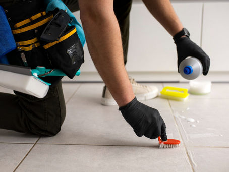 Unearth the Beauty with Professional Tile and Grout Cleaning for Homes
