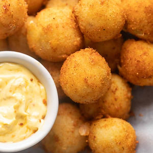 WHITE CHEDDAR CHEESE BALLS
