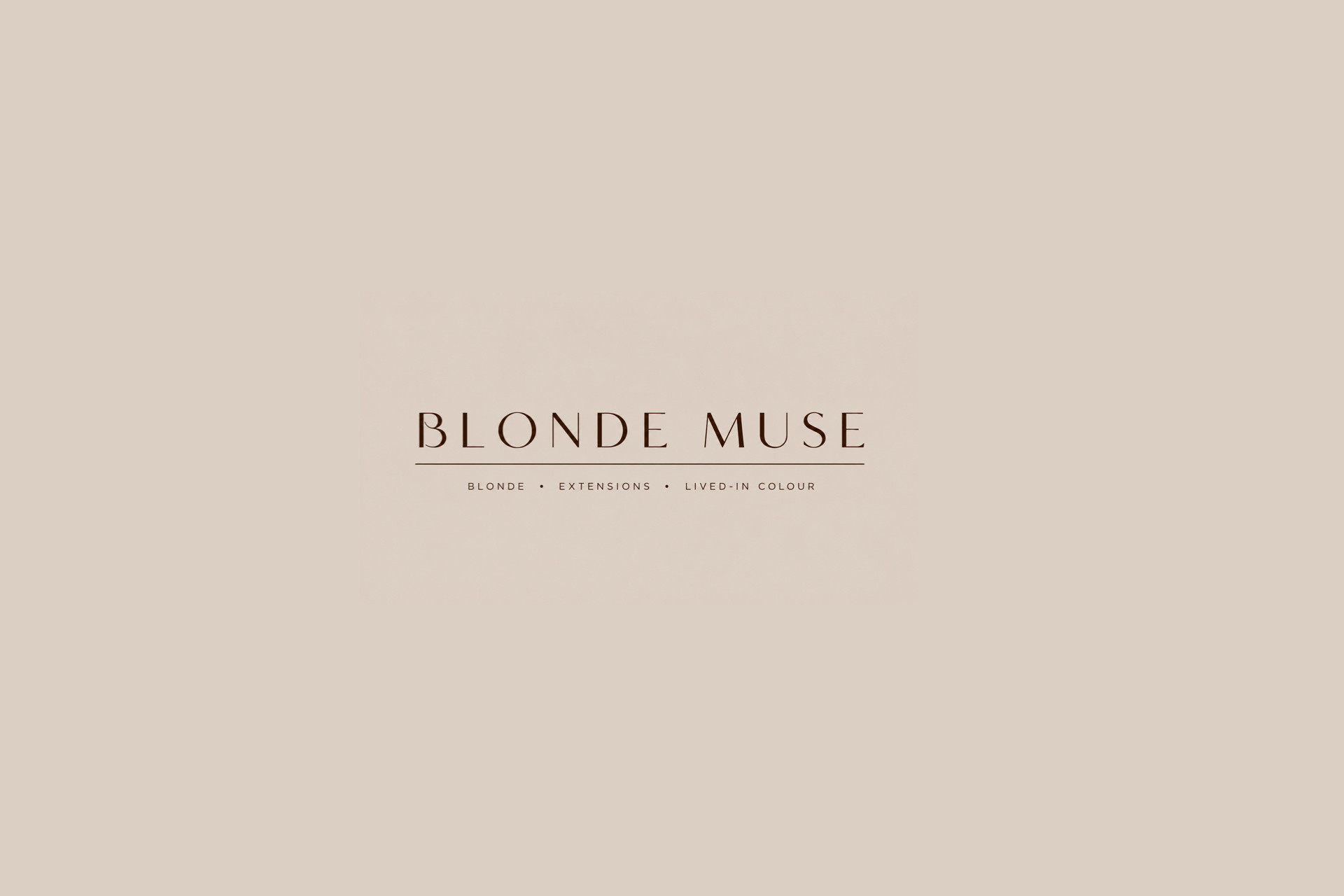 Blonde Muse