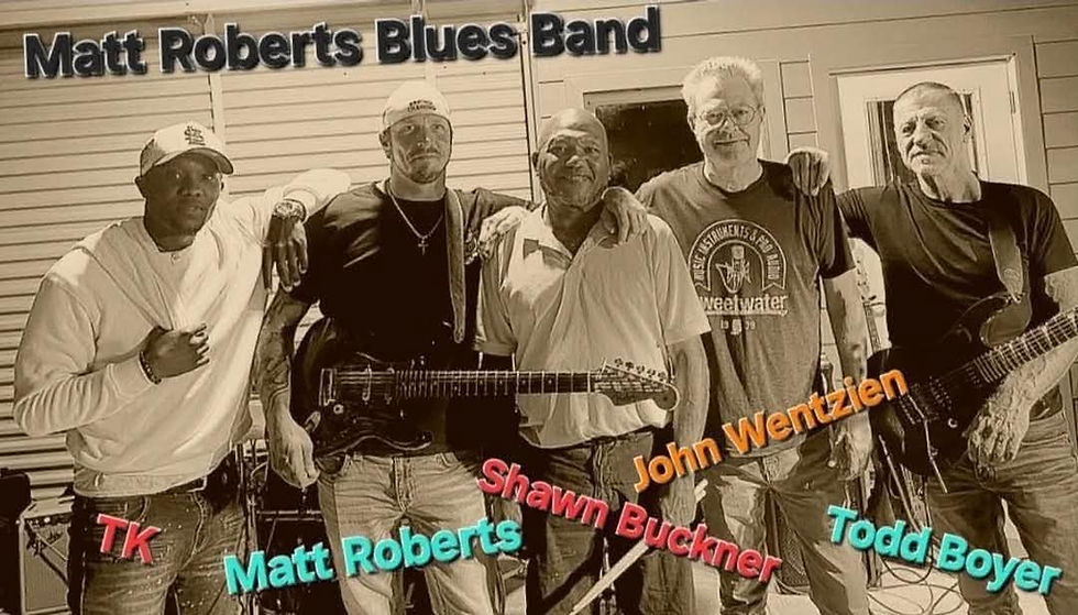 Matt Roberts Blues Band