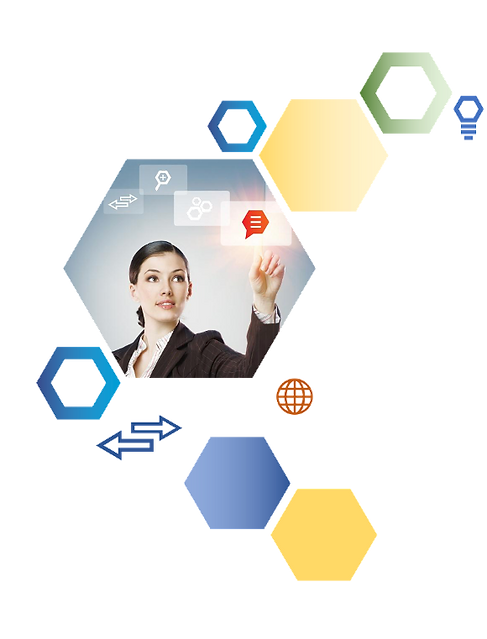Hexaport flyer main image