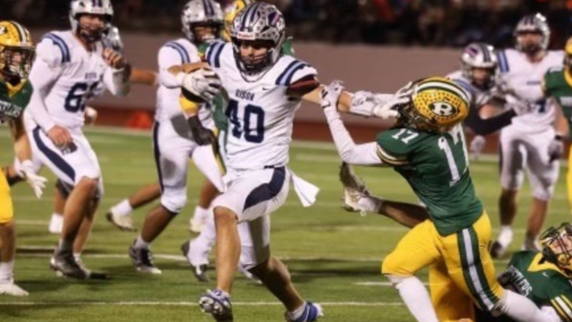 Mason Kralj wore Number 40 in 2024.