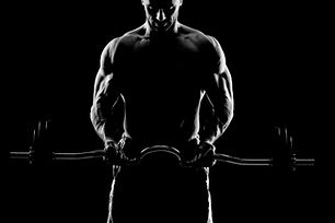 Hombre muscular joven