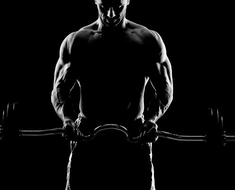 Young Muscular Man