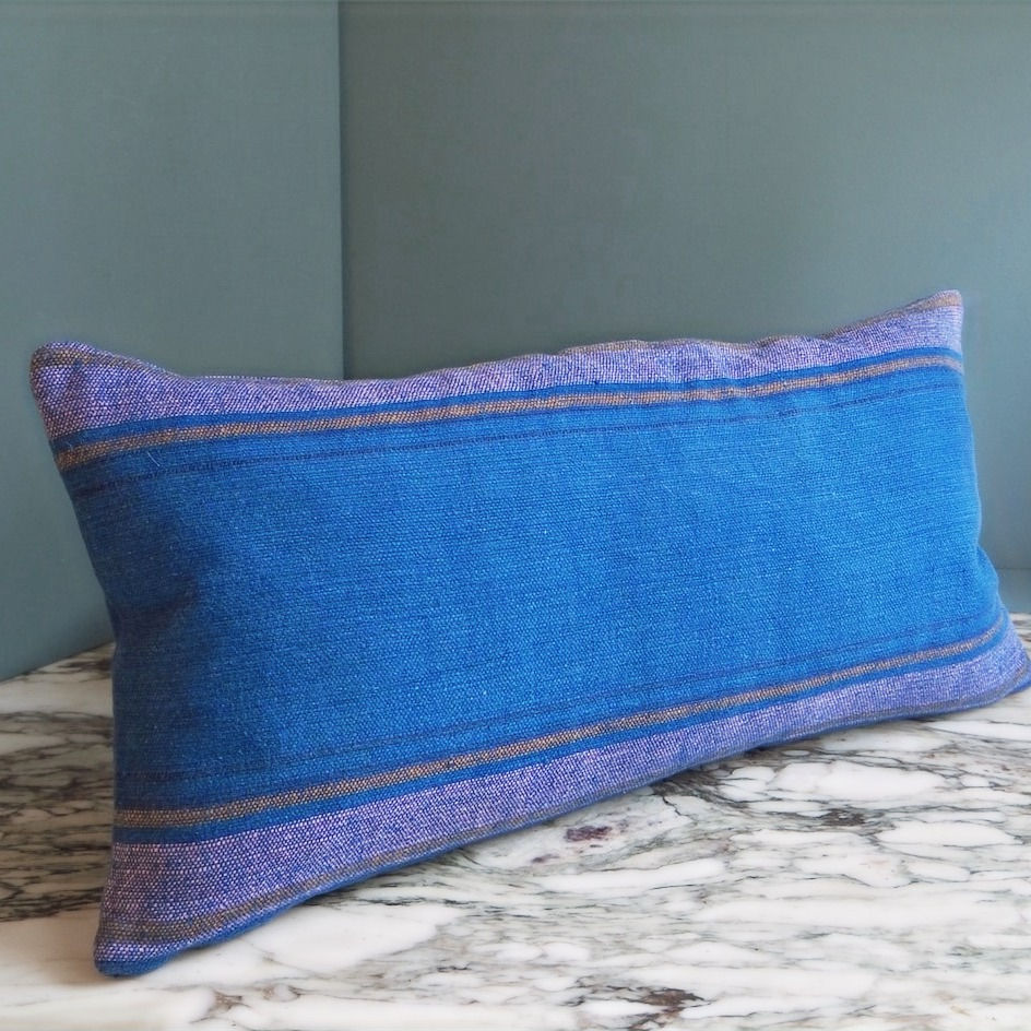 Miniature : Coussin cale-rein - Les rayures suédoise
