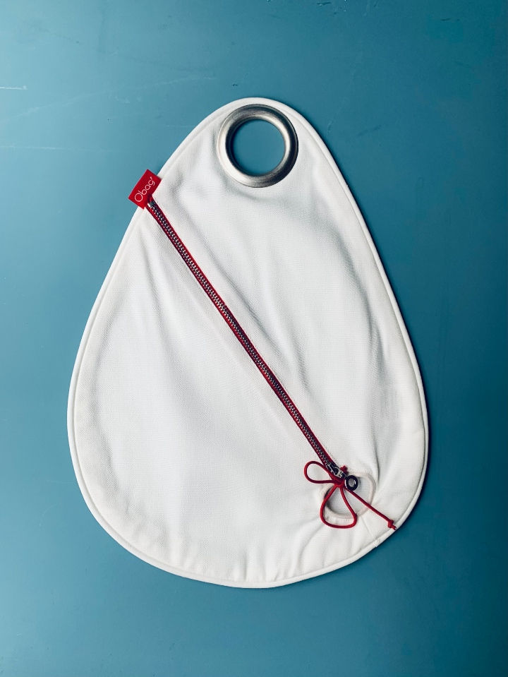 Miniature : Obag' Uni - Blanc