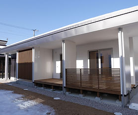 「涼温の家」若桜町