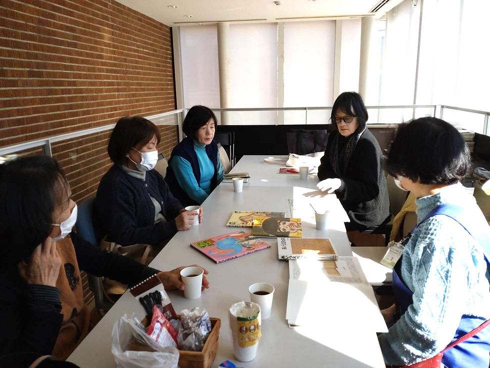 2月「ことばを食べよう」会風景
