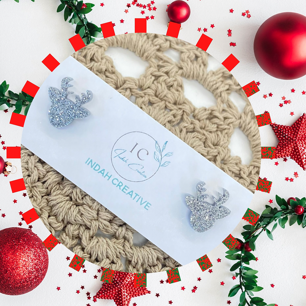 Thumbnail: Christmas Studs #5