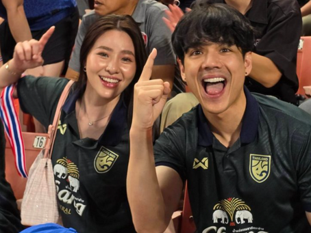 ใครคือสาวที่ นิกกี้ ณฉัตร ควงไปดูบอล