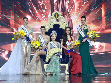 "ดินสอสี พนิดา" สาวงามเชียงใหม่ นางสาวไทยคนที่ 55