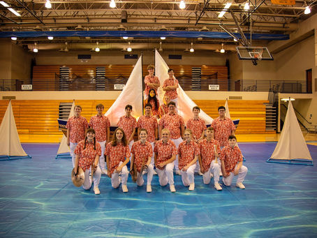 Woodlan Indoor Percussion Season Begins!