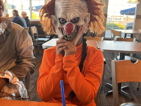 Halloween Fun and Mayhem at the Slattery Barn