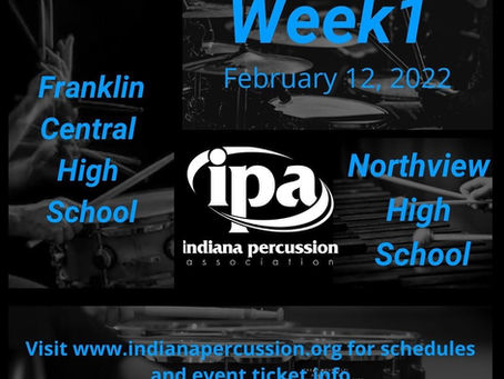 They Don’t Call It WINTER Percussion for Nothing!