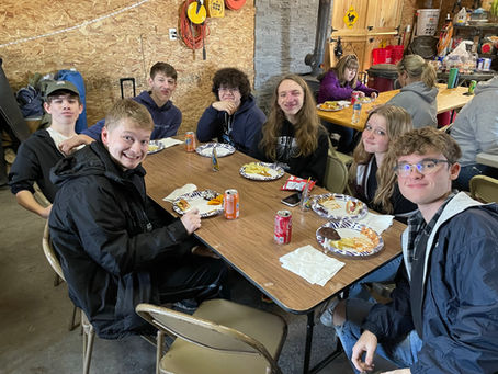 Winter Percussion Bonfire-quet