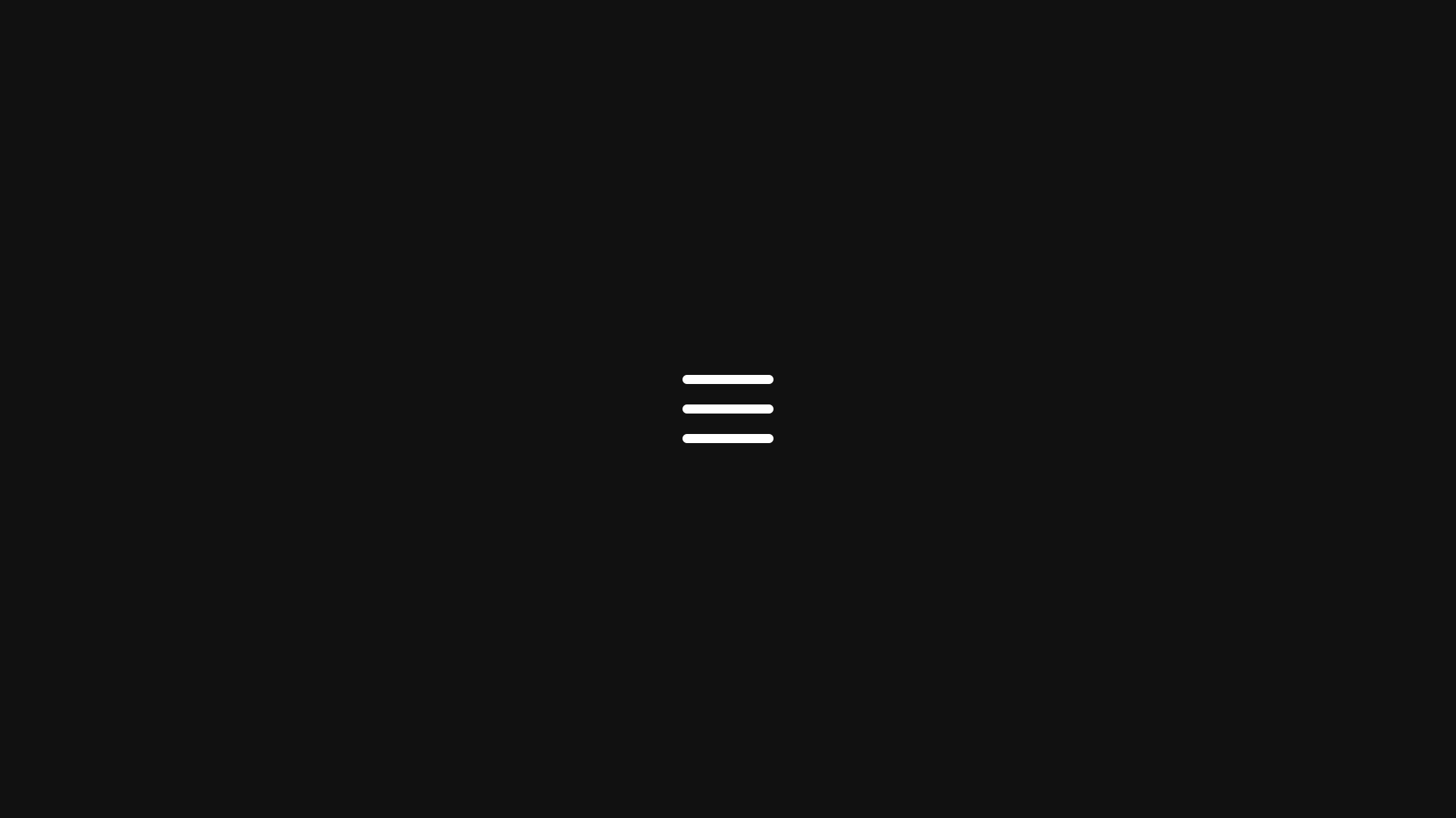 Hamburger menu
