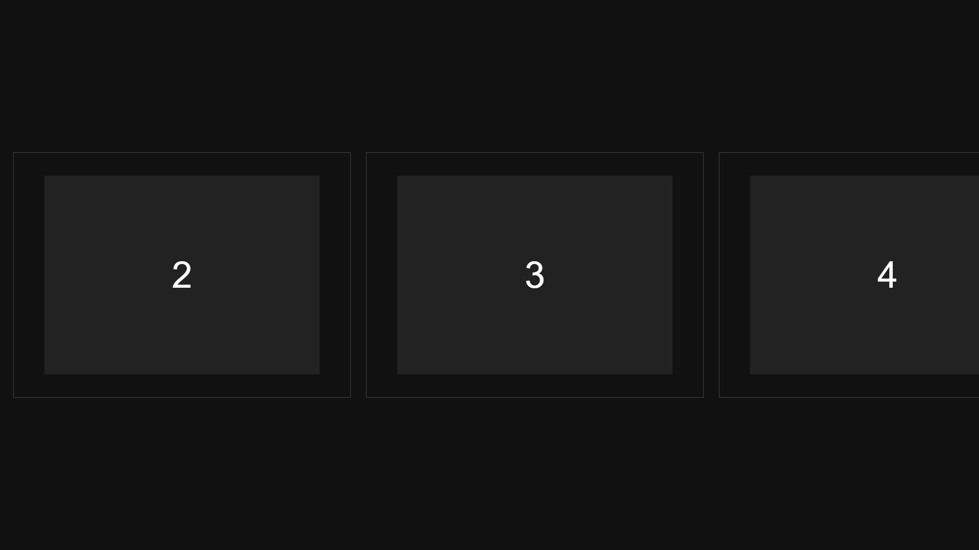 GSAP Infinite Slider