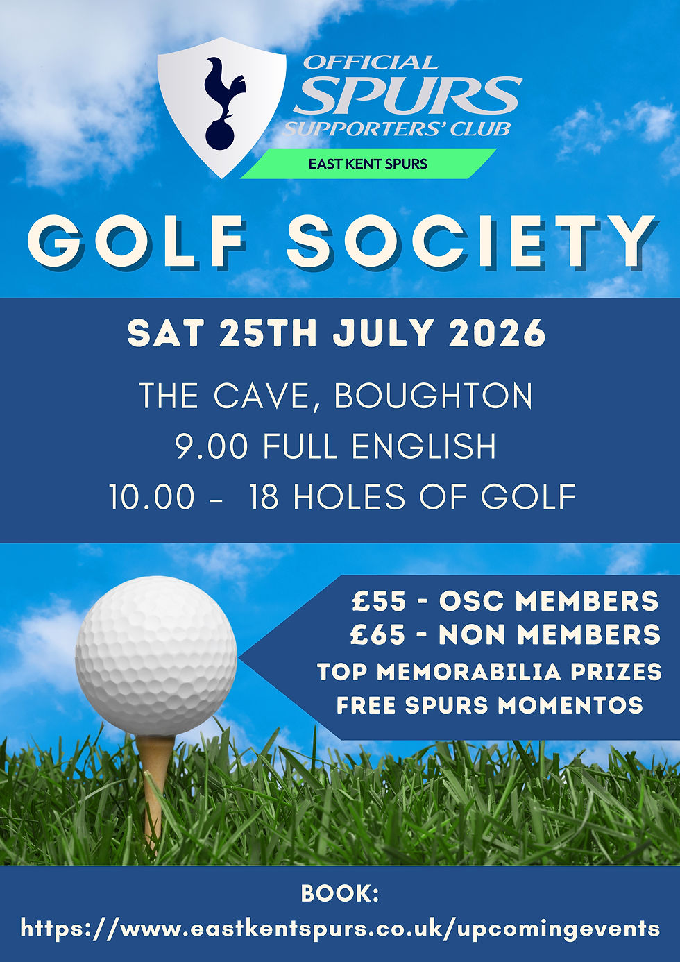 East Kent Spurs Golf Society