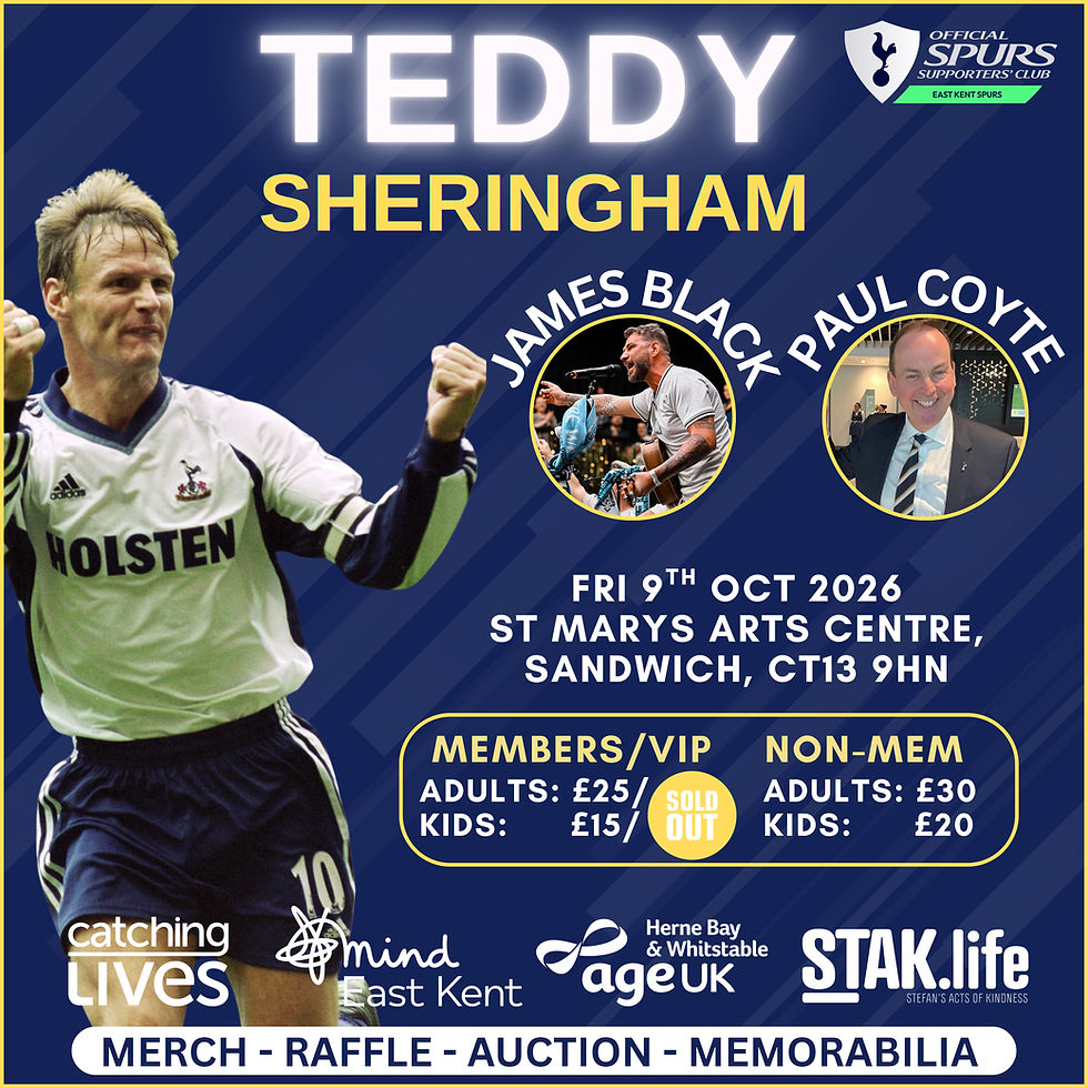 Teddy Sheringham - An Evening With