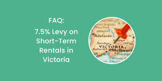 维州房产税收又出新规 - 短租税(Short stay levy)
